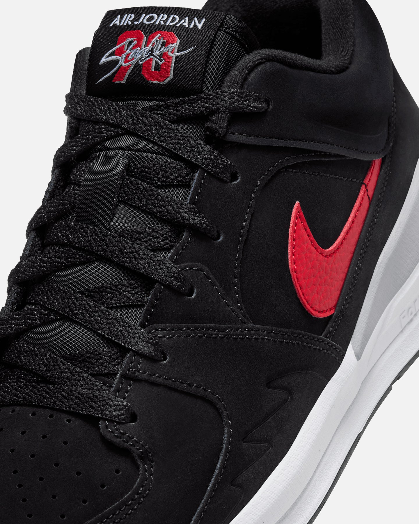 Jordan Stadium 90 Black/Fire Red | Culture Kings