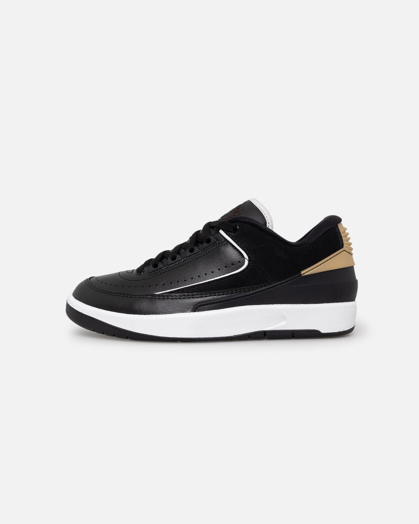 Jordan Women's Air Jordan 2 Retro Low Black | Culture Kings