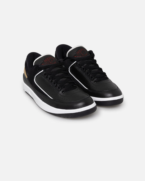 Jordan Women's Air Jordan 2 Retro Low Black