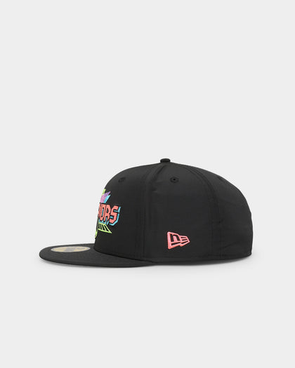New Era Golden State Warriors 'Arcade' 59FIFTY Fitted Black