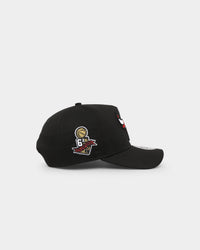 New Era Chicago Bulls 'Camo Underbrim' 9FORTY K-Frame Snapback Black