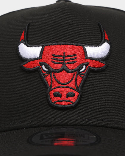 New Era Chicago Bulls 'Camo Underbrim' 9FORTY K-Frame Snapback Black
