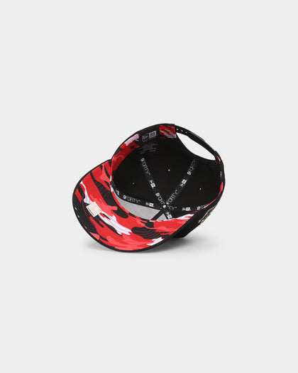 New Era Chicago Bulls 'Camo Underbrim' 9FORTY K-Frame Snapback Black
