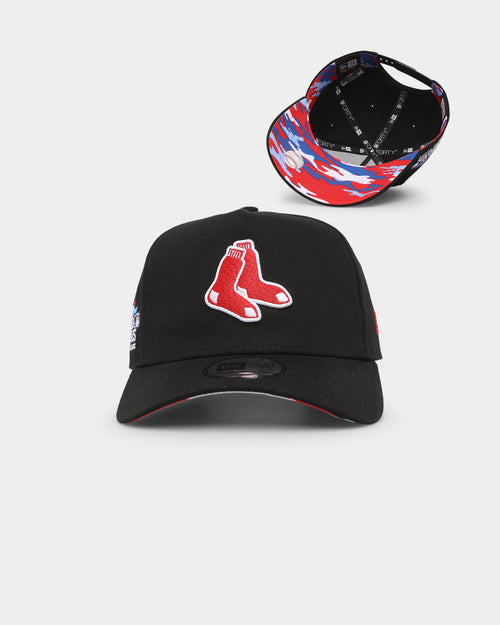 New Era Boston Red Sox 'Camo Underbrim' 9FORTY K-Frame Snapback Black