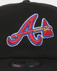 New Era Atlanta Braves 'Cam Underbrim' 9FORTY K-Frame Snapback Black