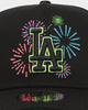 New Era Los Angeles Dodgers 'New Year's Eve' 9FORTY A-Frame Snapback Black