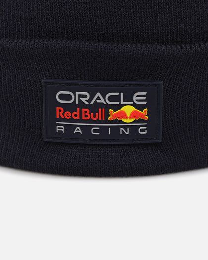 New Era Red Bull Essential Pom Beanie Dark Blue