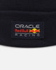 New Era Red Bull Essential Pom Beanie Dark Blue