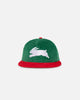 New Era South Sydney Rabbitohs 'NRL Retro Logo' Golfer Snapback OTC