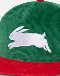 New Era South Sydney Rabbitohs 'NRL Retro Logo' Golfer Snapback OTC