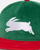 New Era South Sydney Rabbitohs 'NRL Retro Logo' Golfer Snapback OTC