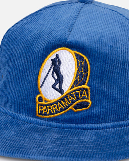 New Era Parramatta Eels 'NRL Retro Logo' Golfer Snapback OTC