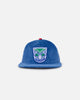 New Era Auckland Warriors 'NRL Retro Logo' Golfer Snapback OTC