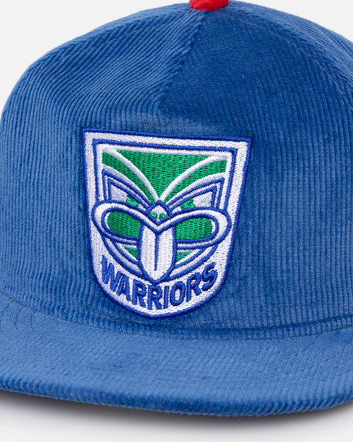 New Era Auckland Warriors 'NRL Retro Logo' Golfer Snapback OTC