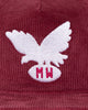 New Era Manly-Warringah Sea Eagles 'NRL Retro Logo' Golfer Snapback OTC