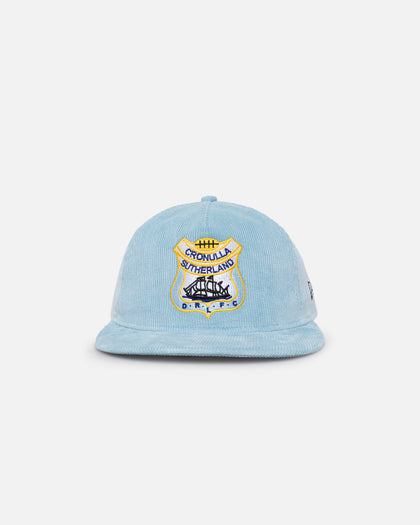 New Era Cronulla-Sutherland Sharks 'NRL Retro Logo' Golfer Snapback OTC