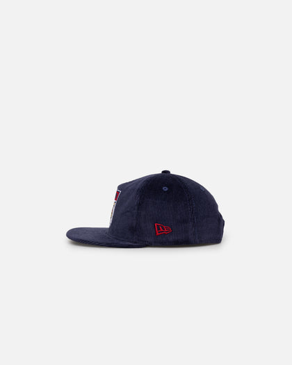 New Era Melbourne Demons Golfer Snapback Light Navy