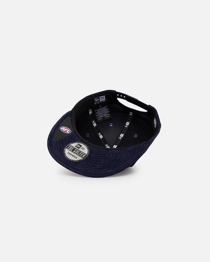 New Era Melbourne Demons Golfer Snapback Light Navy