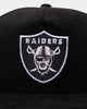 New Era Las Vegas Raiders Corduroy Golfer Snapback Black