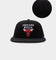 New Era Chicago Bulls Corduroy Golfer Snapback Black