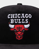 New Era Chicago Bulls Corduroy Golfer Snapback Black