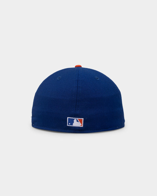 New Era New York Mets-Yankees Subway Statue 59FIFTY Fitted Blue