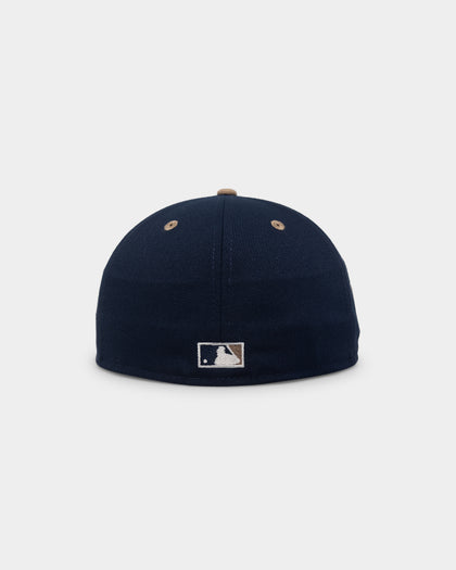 New Era New York Yankees 59FIFTY Ocean Khaki Fitted Dark Blue