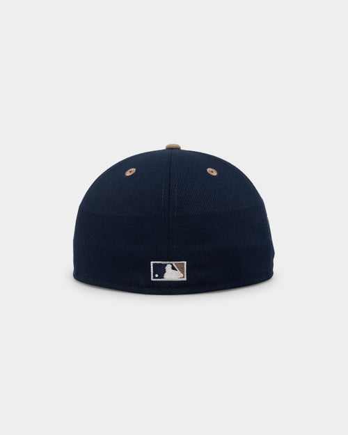 New Era New York Yankees 59FIFTY Ocean Khaki Fitted Dark Blue