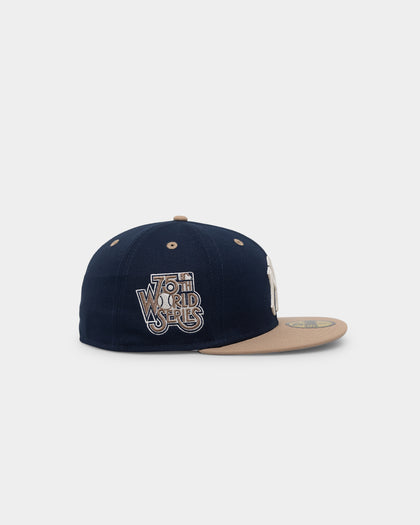 New Era New York Yankees 59FIFTY Ocean Khaki Fitted Dark Blue