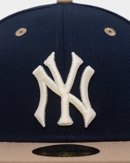 New Era New York Yankees 59FIFTY Ocean Khaki Fitted Dark Blue