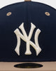 New Era New York Yankees 59FIFTY Ocean Khaki Fitted Dark Blue