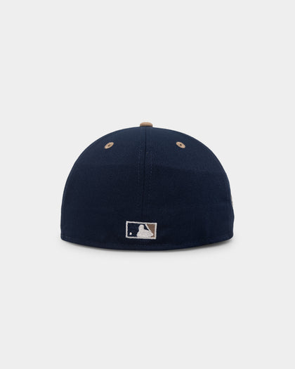 New Era Los Angeles Dodgers 59FIFTY Ocean Khaki Fitted Dark Blue