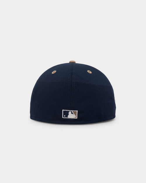 New Era Los Angeles Dodgers 59FIFTY Ocean Khaki Fitted Dark Blue