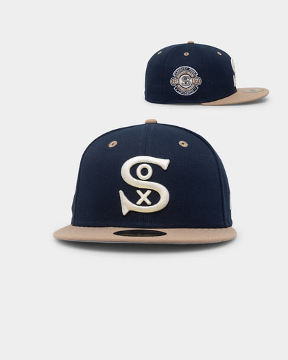 New Era Chicago White Sox 59FIFTY Ocean Khaki Fitted Dark Blue