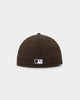 New Era New York Yankees 59FIFTY Q223 Brownstone Fitted Dark Brown