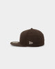 New Era New York Yankees 59FIFTY Q223 Brownstone Fitted Dark Brown
