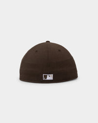 New Era Los Angeles Dodgers 'Brownstone' 59FIFTY Fitted Dark Brown