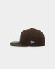 New Era Los Angeles Dodgers 'Brownstone' 59FIFTY Fitted Dark Brown