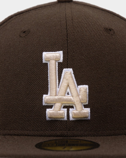 New Era Los Angeles Dodgers 'Brownstone' 59FIFTY Fitted Dark Brown
