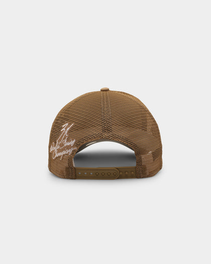 New Era Chicago White Sox 'World Series Multi Logo' 9FORTY K-Frame Snapback Tumbleweed