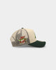 New Era Atlanta Braves 'Caddy Green' 9FORTY K-Frame Snapback Chrome White
