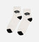 Vans Art Half Crewcut Socks 9.5-13 White