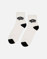 Vans Art Half Crewcut Socks 9.5-13 White