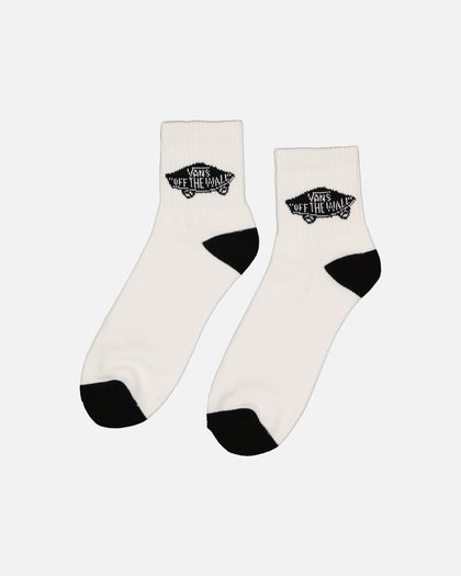 Vans Art Half Crewcut Socks 9.5-13 White