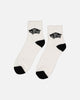Vans Art Half Crewcut Socks 9.5-13 White