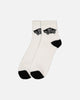 Vans Art Half Crewcut Socks 9.5-13 White