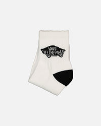 Vans Art Half Crewcut Socks 9.5-13 White