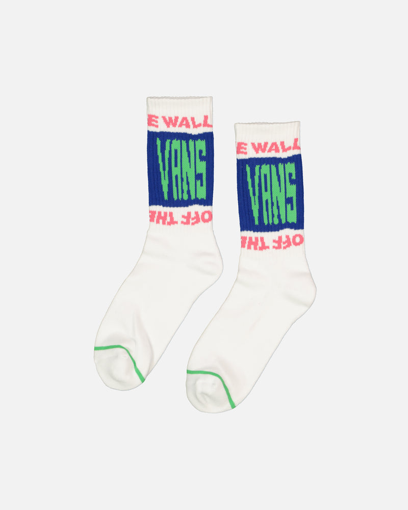 Vans Whammy Crewcut Socks 9.5-13 White