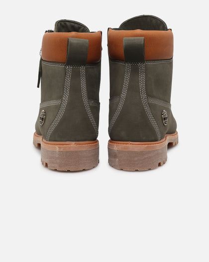Timberland Timberland X Culture Kings 6" Premium Boot "Beef & Broccoli" Green/Brown