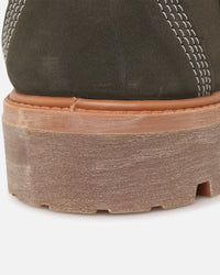 Timberland Timberland X Culture Kings 6" Premium Boot "Beef & Broccoli" Green/Brown